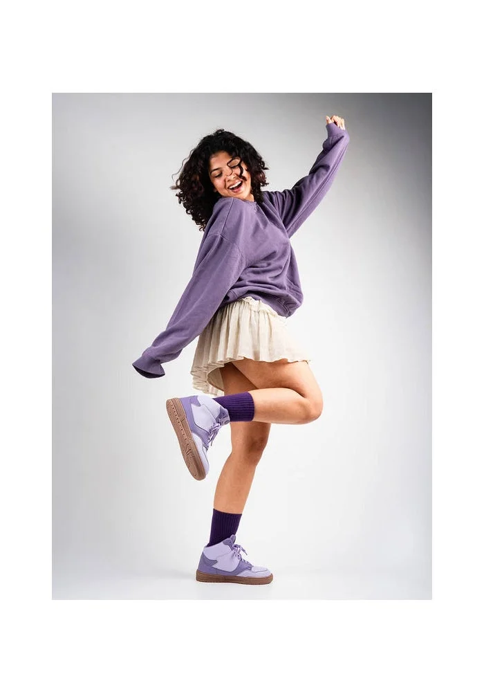 Bacca Bucci GRAPE POP ETHEREA Pop High-Top Sneakers for Women | Best Price UAE